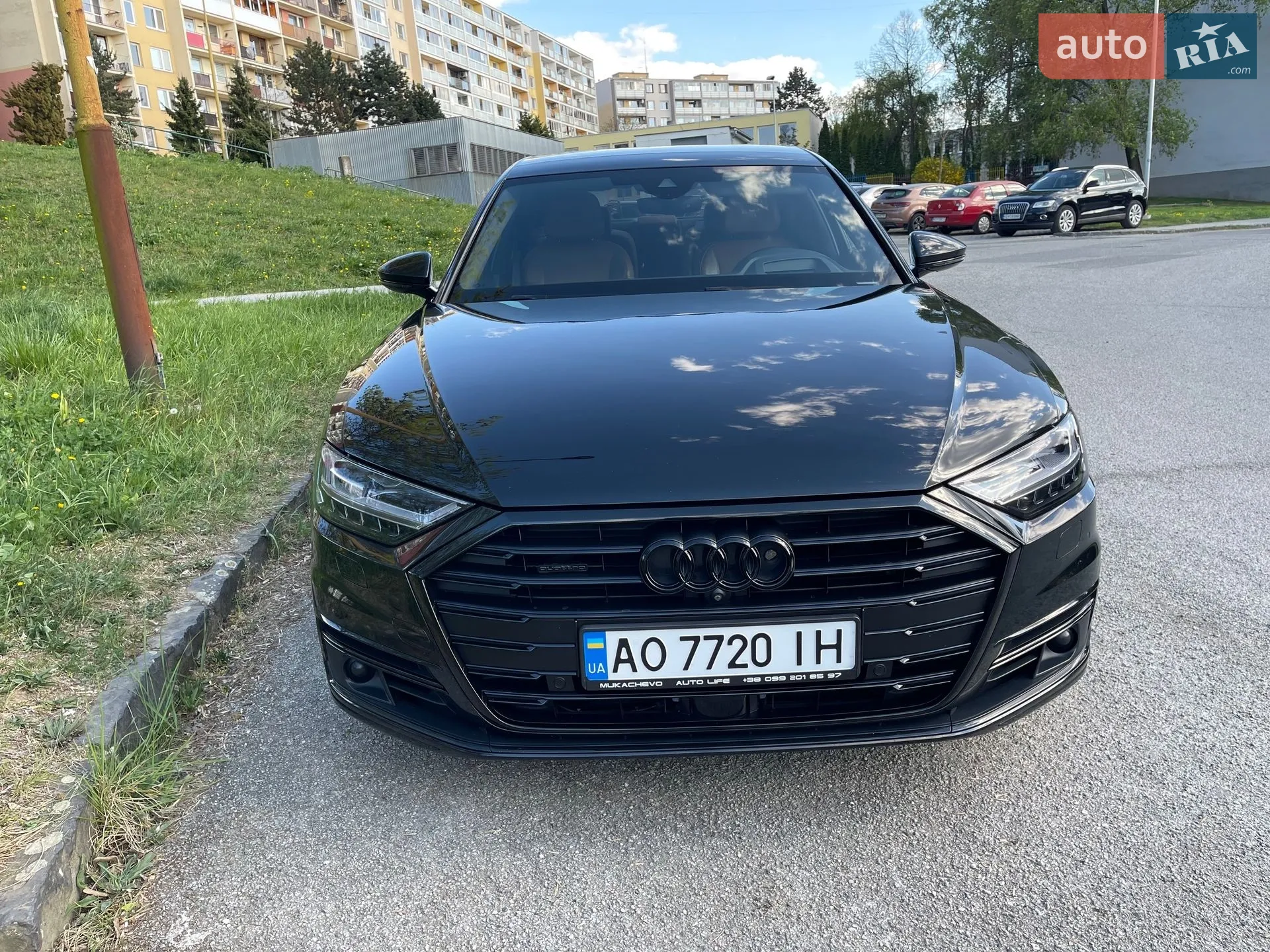 2018 Audi A8 - мініатюра 11