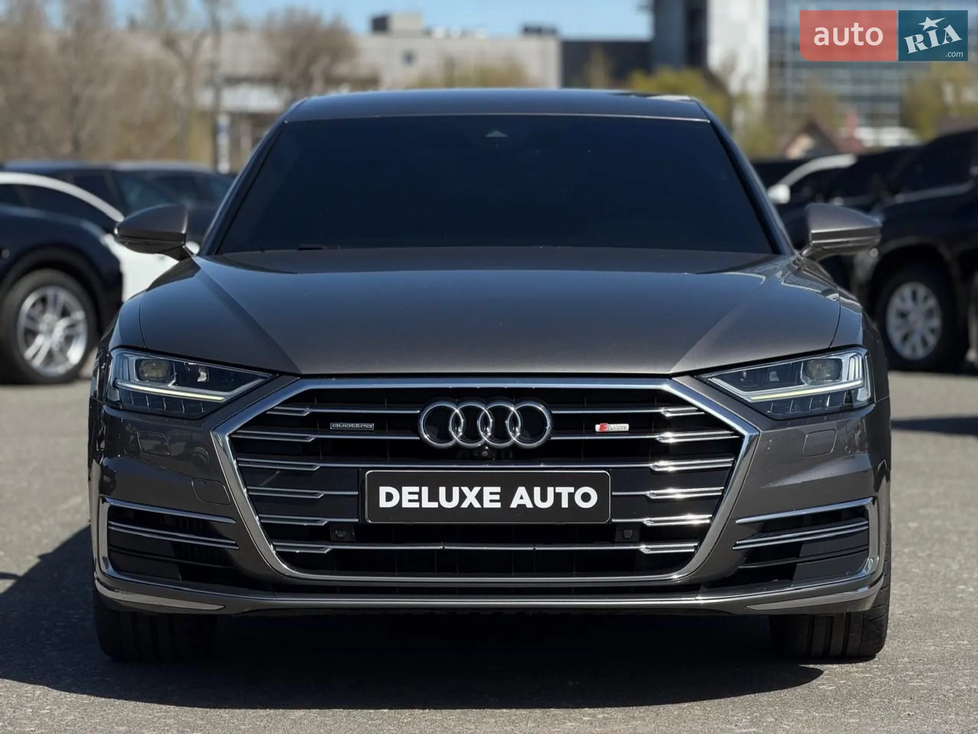 2018 Audi A8 - мініатюра 3