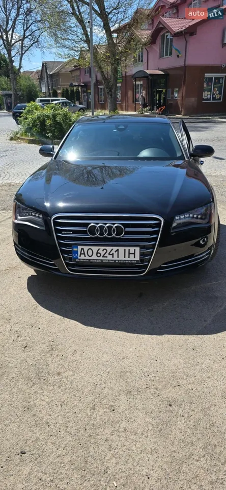 2013 Audi A8 - мініатюра 9