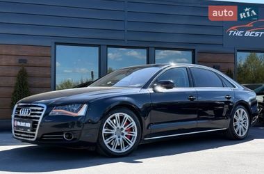 Седан Audi A8 2010 в Ровно