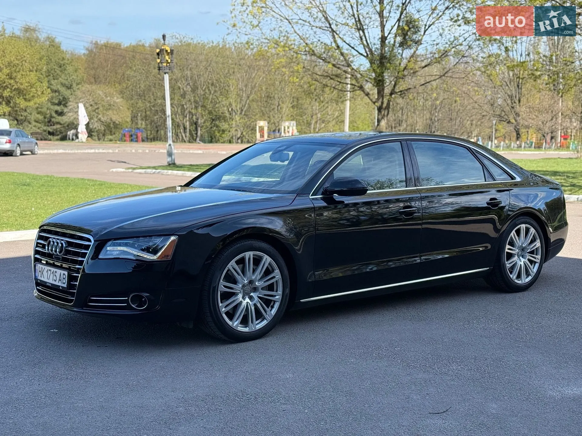 2013 Audi A8 - мініатюра 4