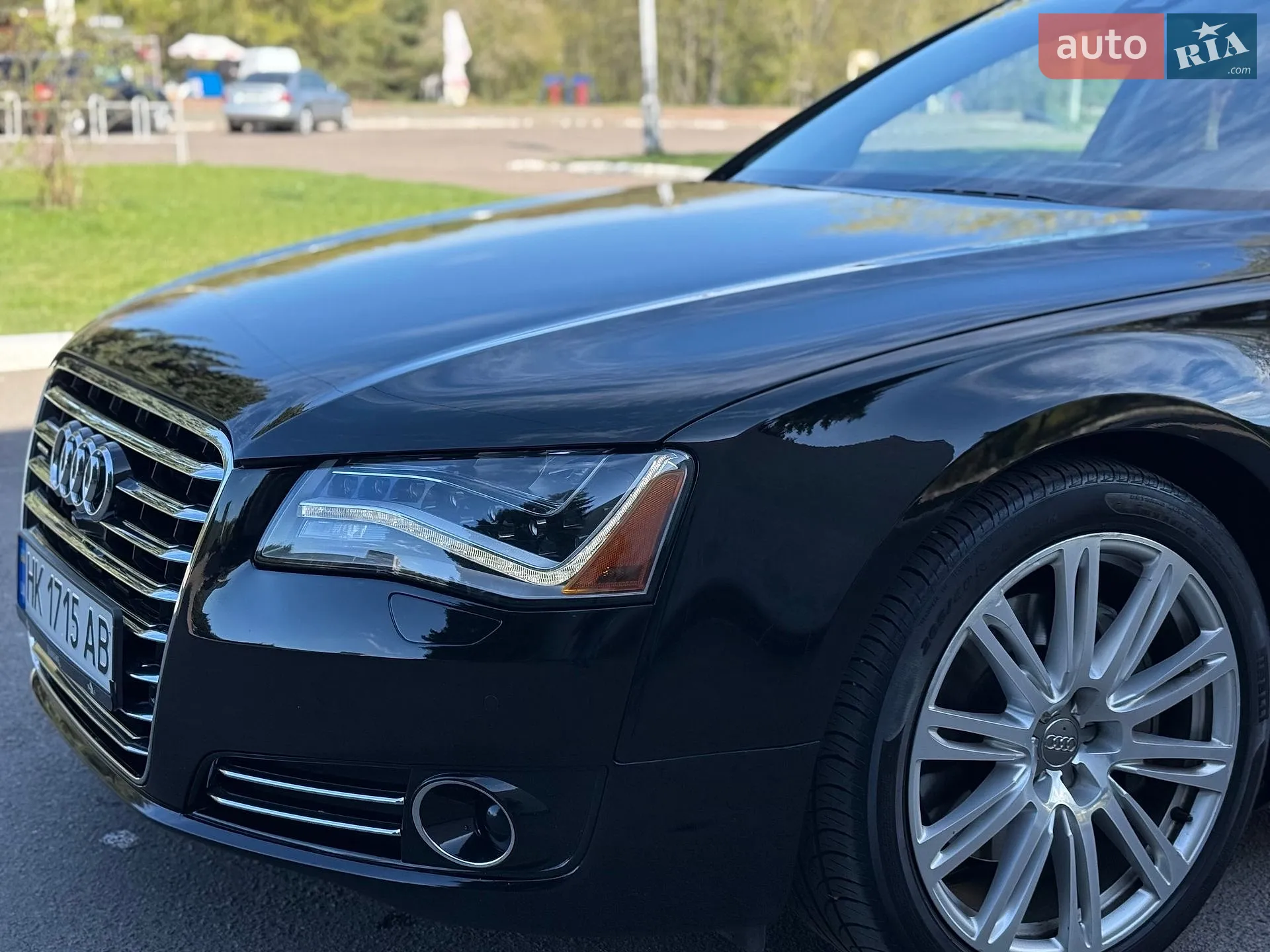 2013 Audi A8 - мініатюра 8