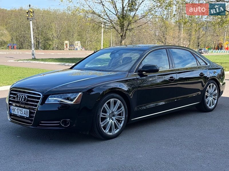 Седан Audi A8 2013 в Рівному