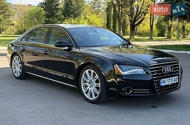 Седан Audi A8 2013 в Рівному