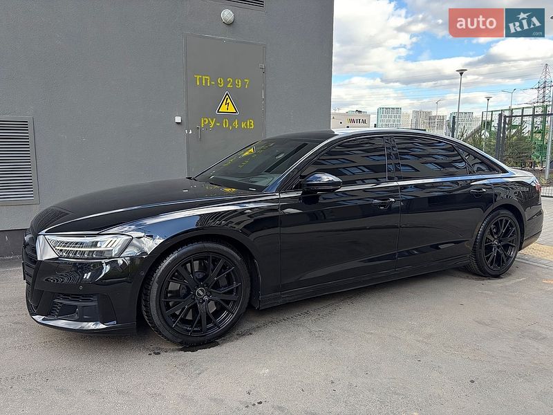 Седан Audi A8 2020 в Києві