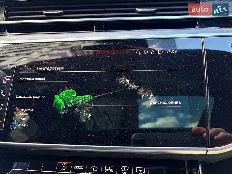 Седан Audi A8 2020 в Києві