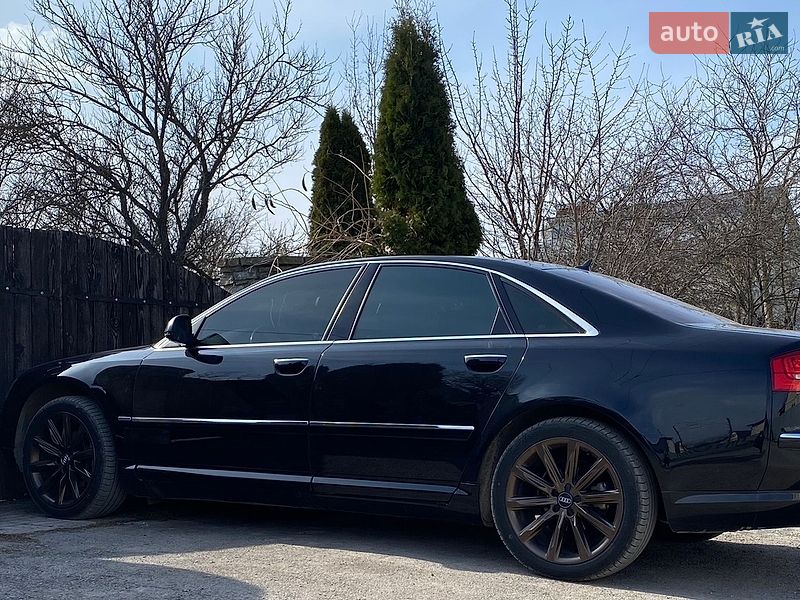 2008 Audi A8, VIN WAUZZZ4E39N008548:plate — фото 1 (autoria)
