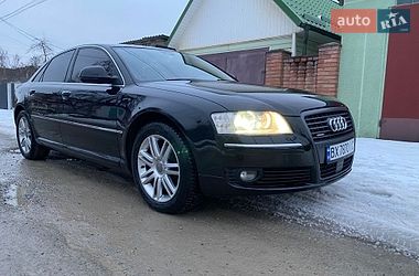 Седан Audi A8 2008 в Кам'янець-Подільському
