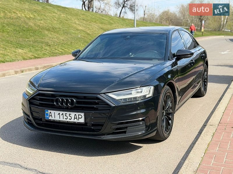 Audi A8 2018 Audi A8 2018