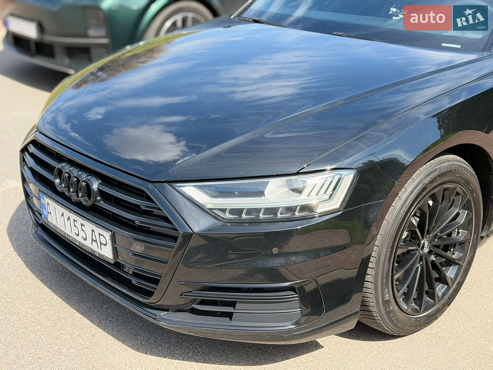 2018 Audi A8 - мініатюра 3
