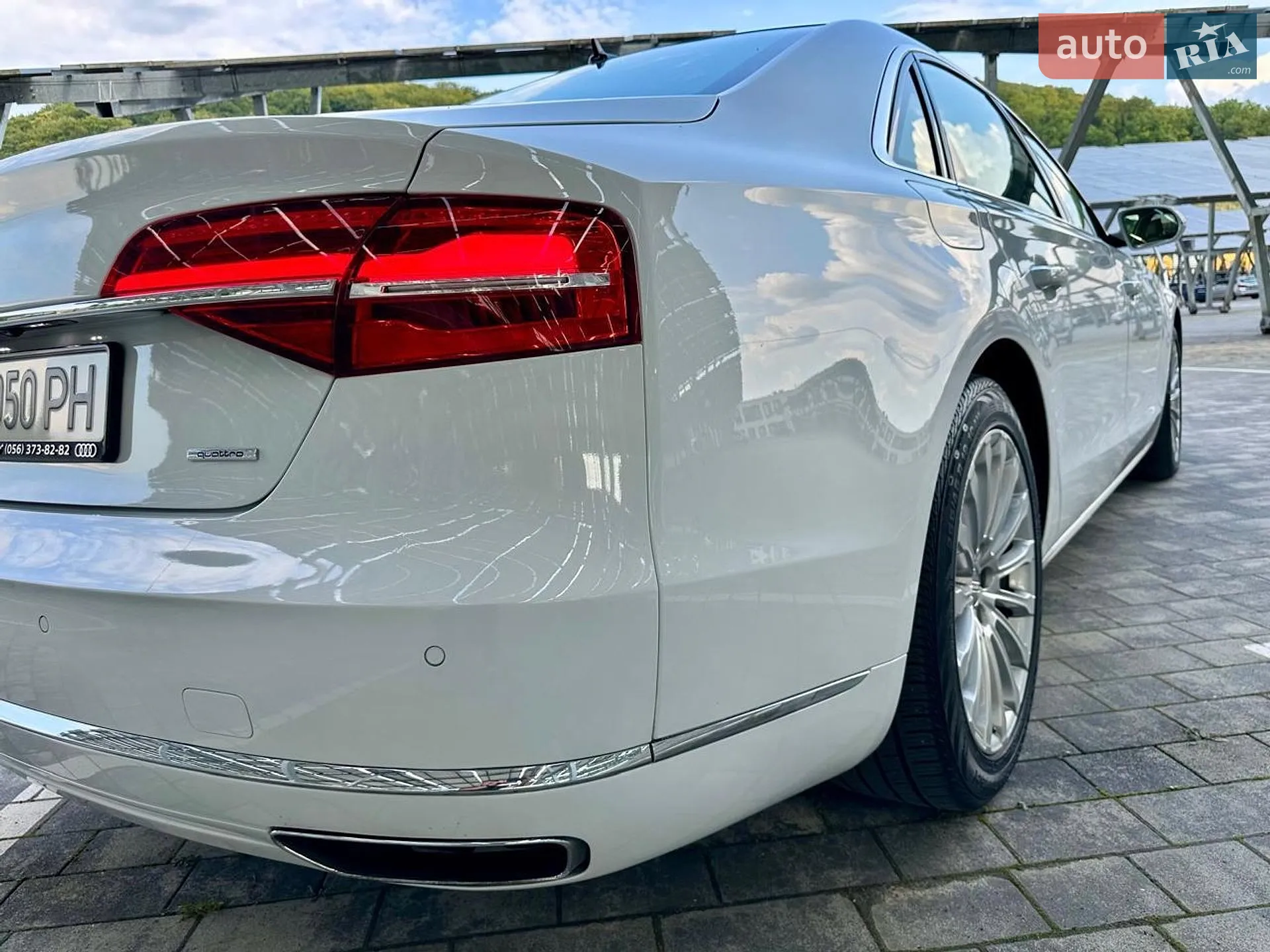 2016 Audi A8 - мініатюра 15