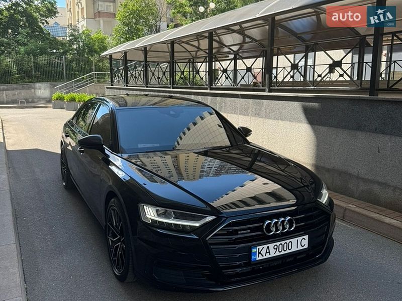 Audi A8 2020