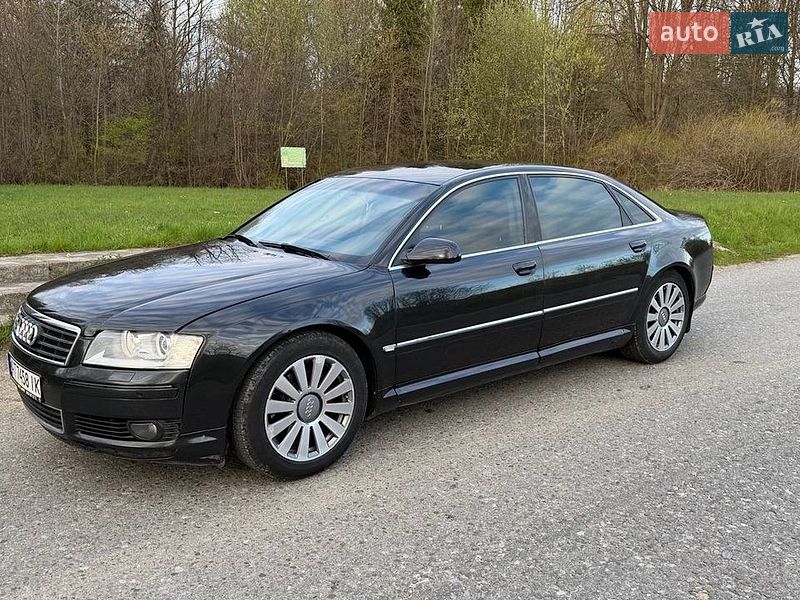 Audi A8 2004
