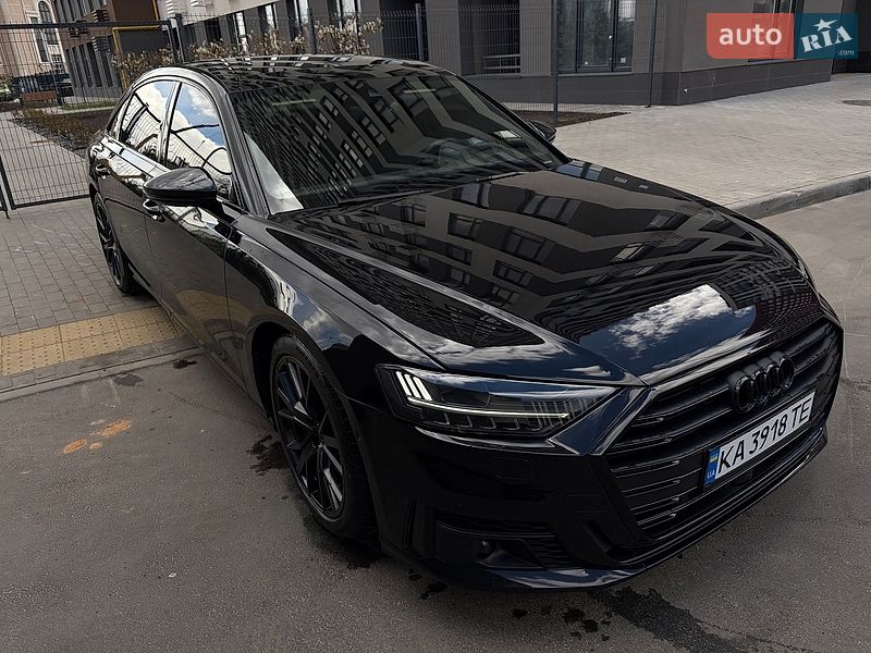 Седан Audi A8 2020 в Києві