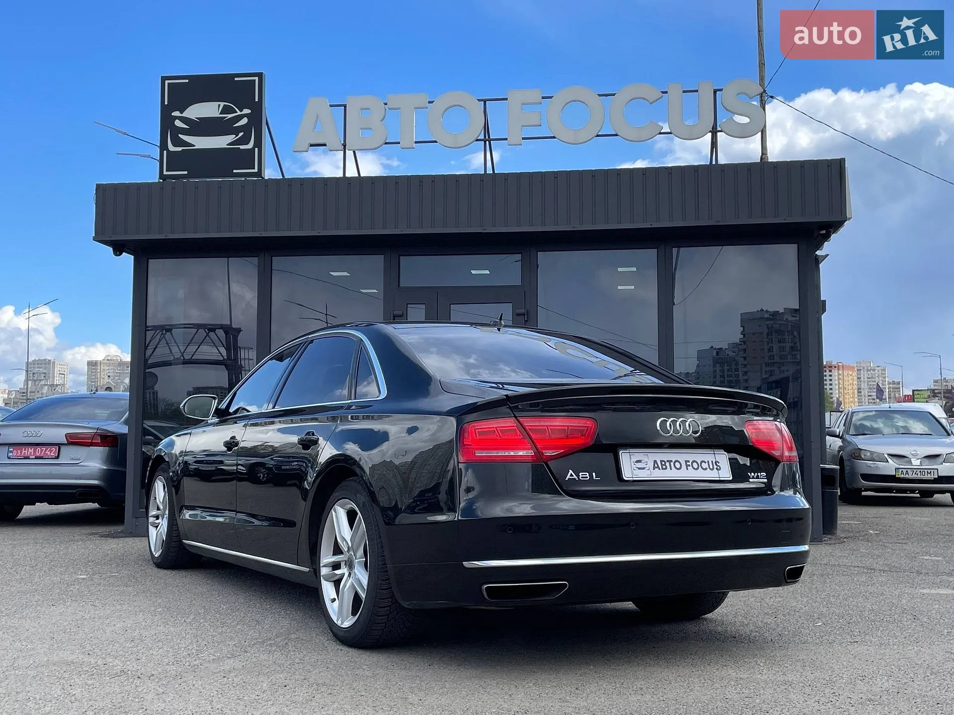 2012 Audi A8 - мініатюра 5