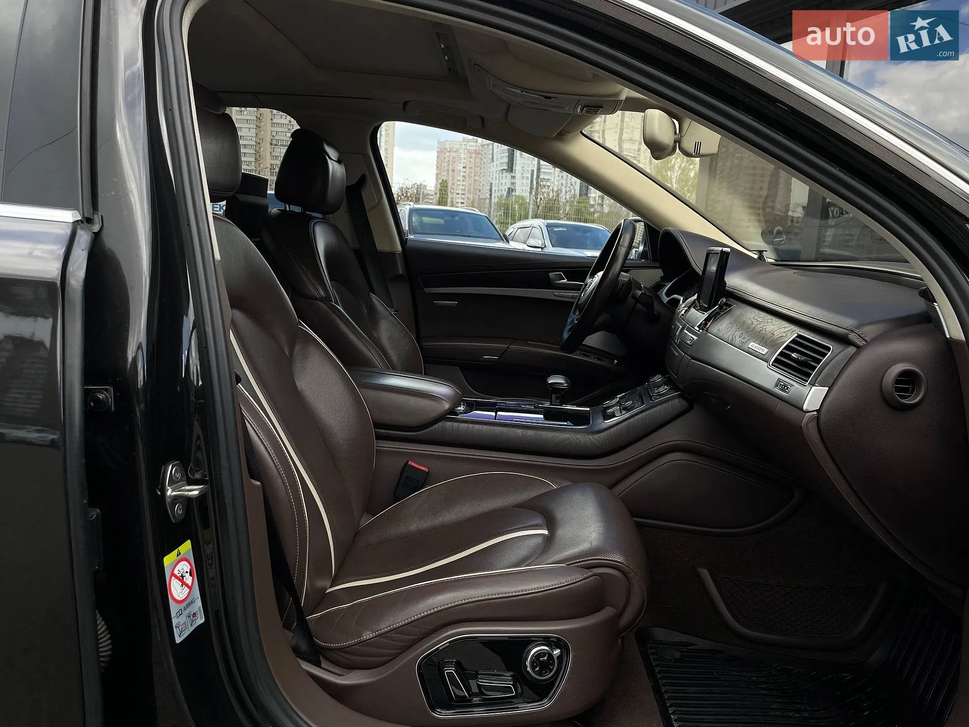 2012 Audi A8 - мініатюра 12