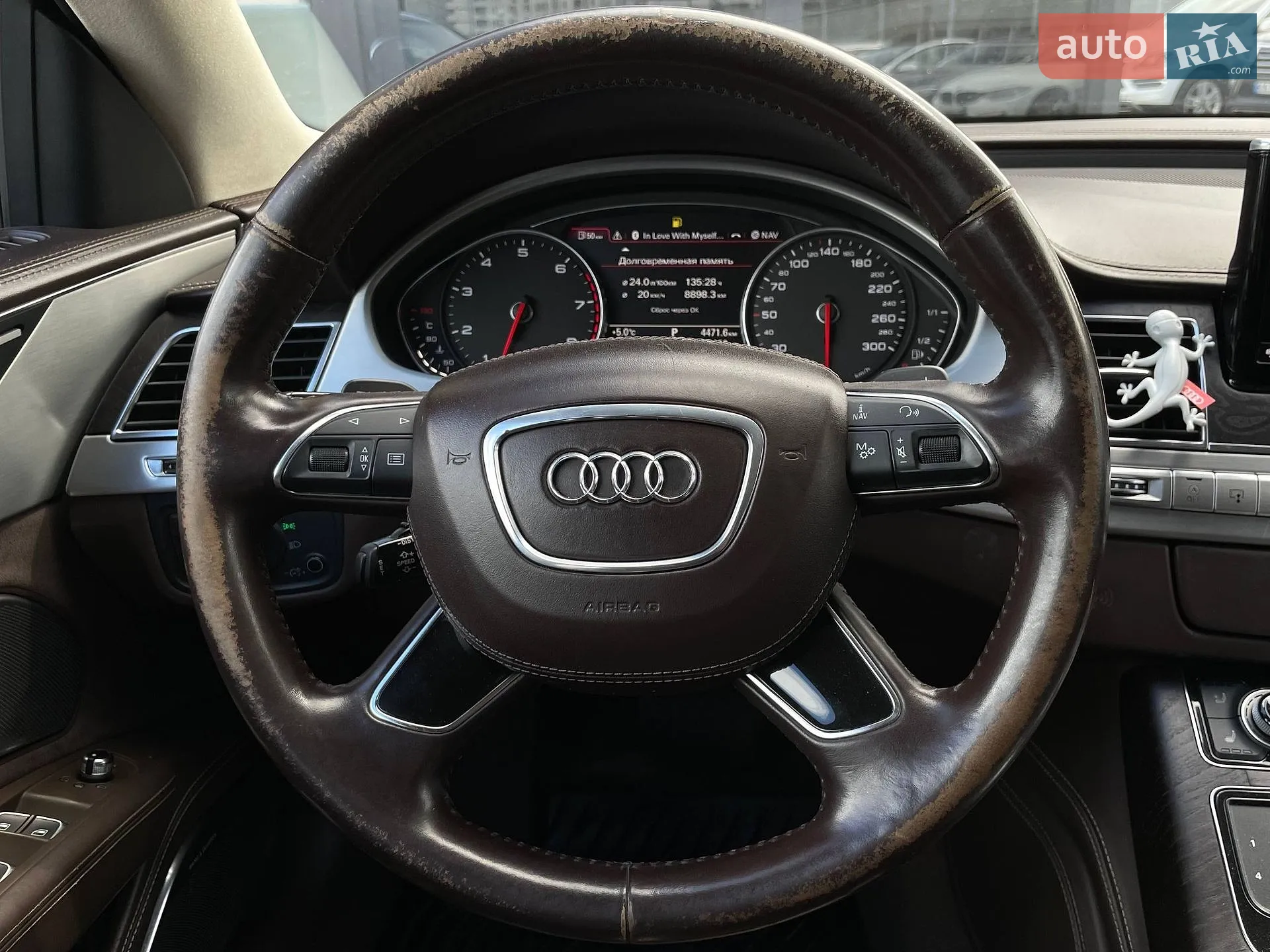 2012 Audi A8 - мініатюра 15