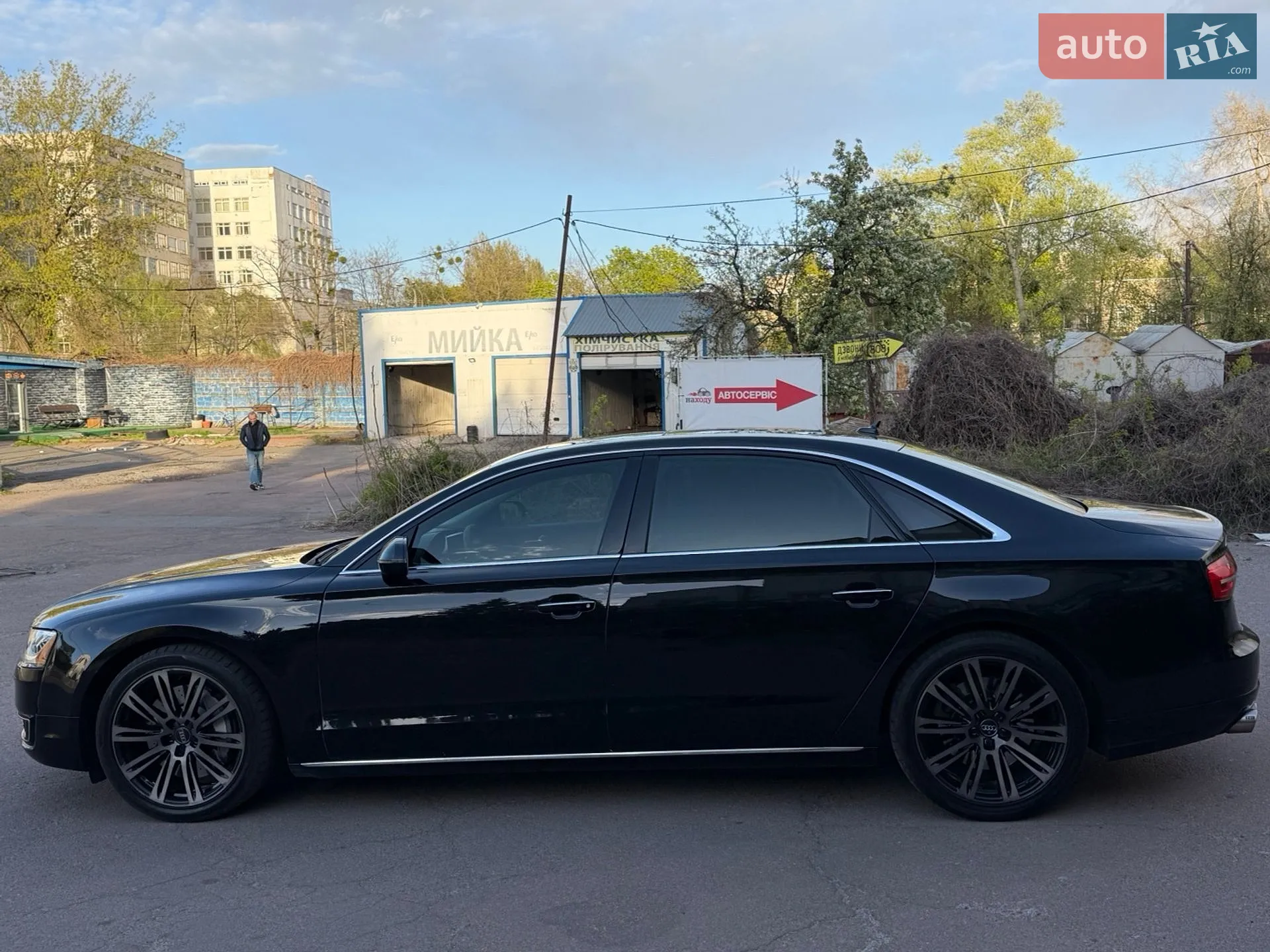 2015 Audi A8 - мініатюра 3