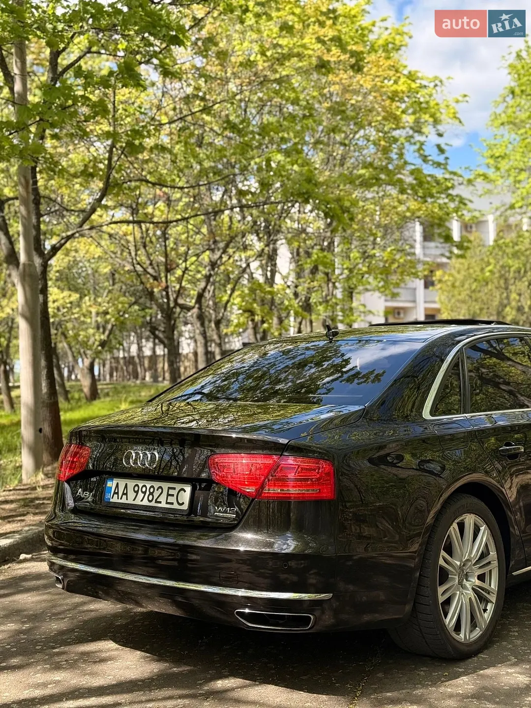 2012 Audi A8 - мініатюра 24