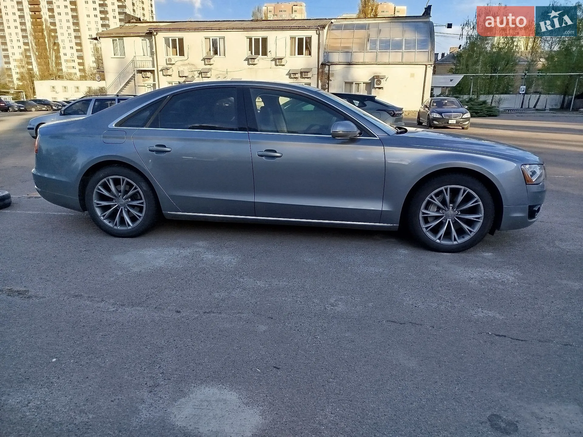 2013 Audi A8 - мініатюра 10