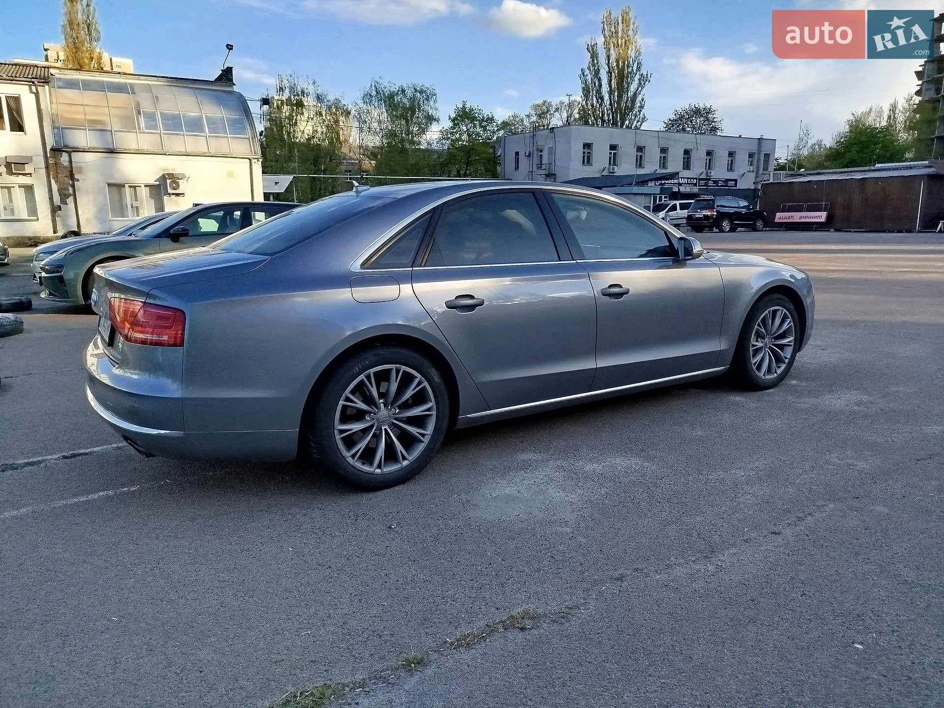 2013 Audi A8 - мініатюра 13