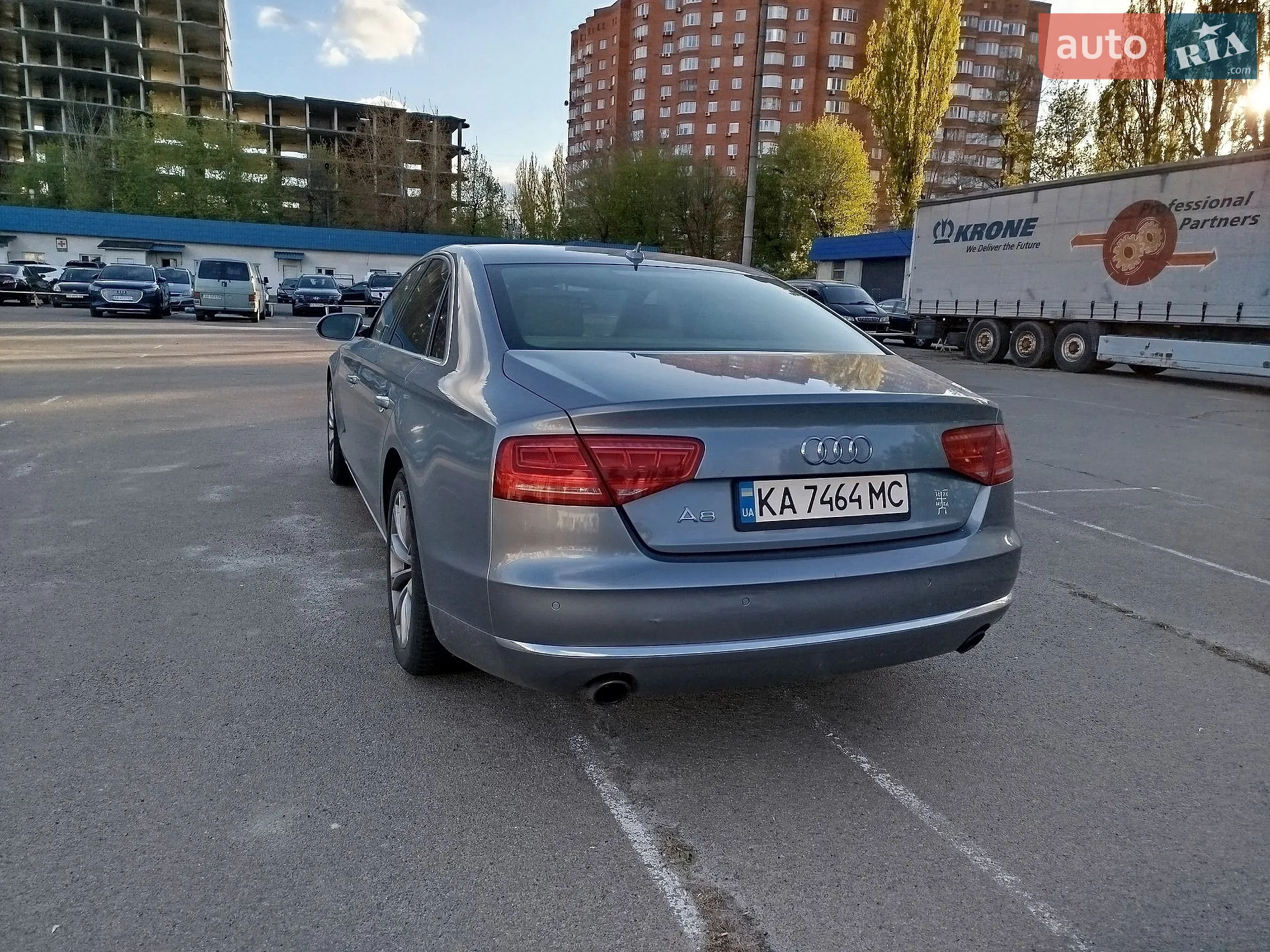 2013 Audi A8 - мініатюра 16