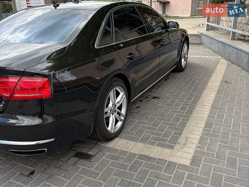 2012 Audi A8, VIN WAUZZZ4H8DN006913:plate — фото 1 (autoria)