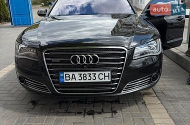 Седан Audi A8 2012 в Кропивницком
