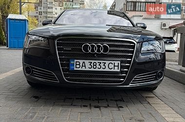 Седан Audi A8 2012 в Кропивницькому