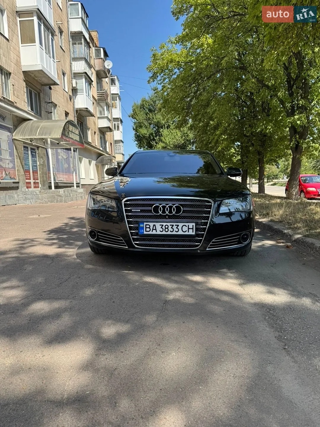 2012 Audi A8 - мініатюра 7