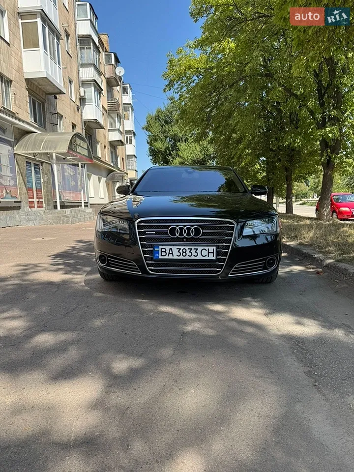 2013 Audi A8 - мініатюра 125