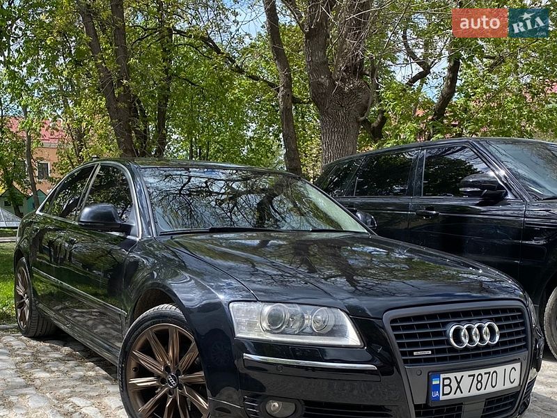 Audi A8 2008