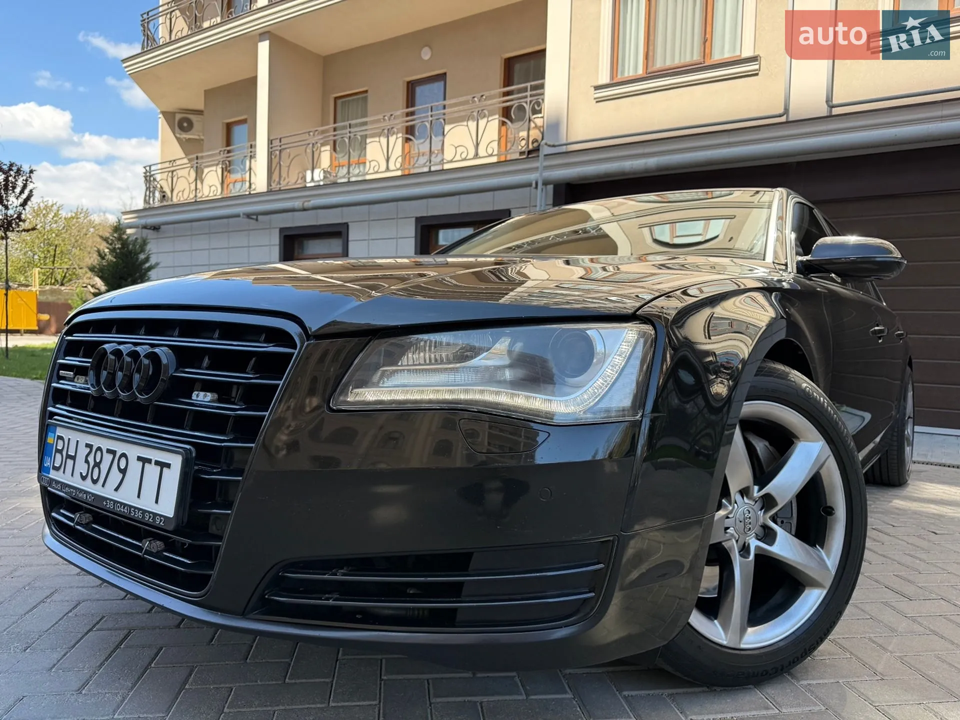 2010 Audi A8 - мініатюра 18