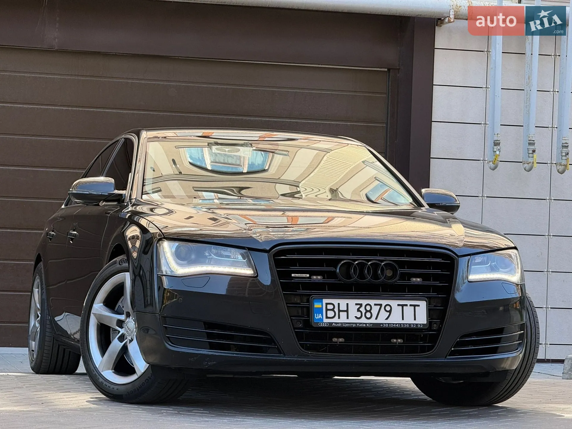 2010 Audi A8 - мініатюра 22