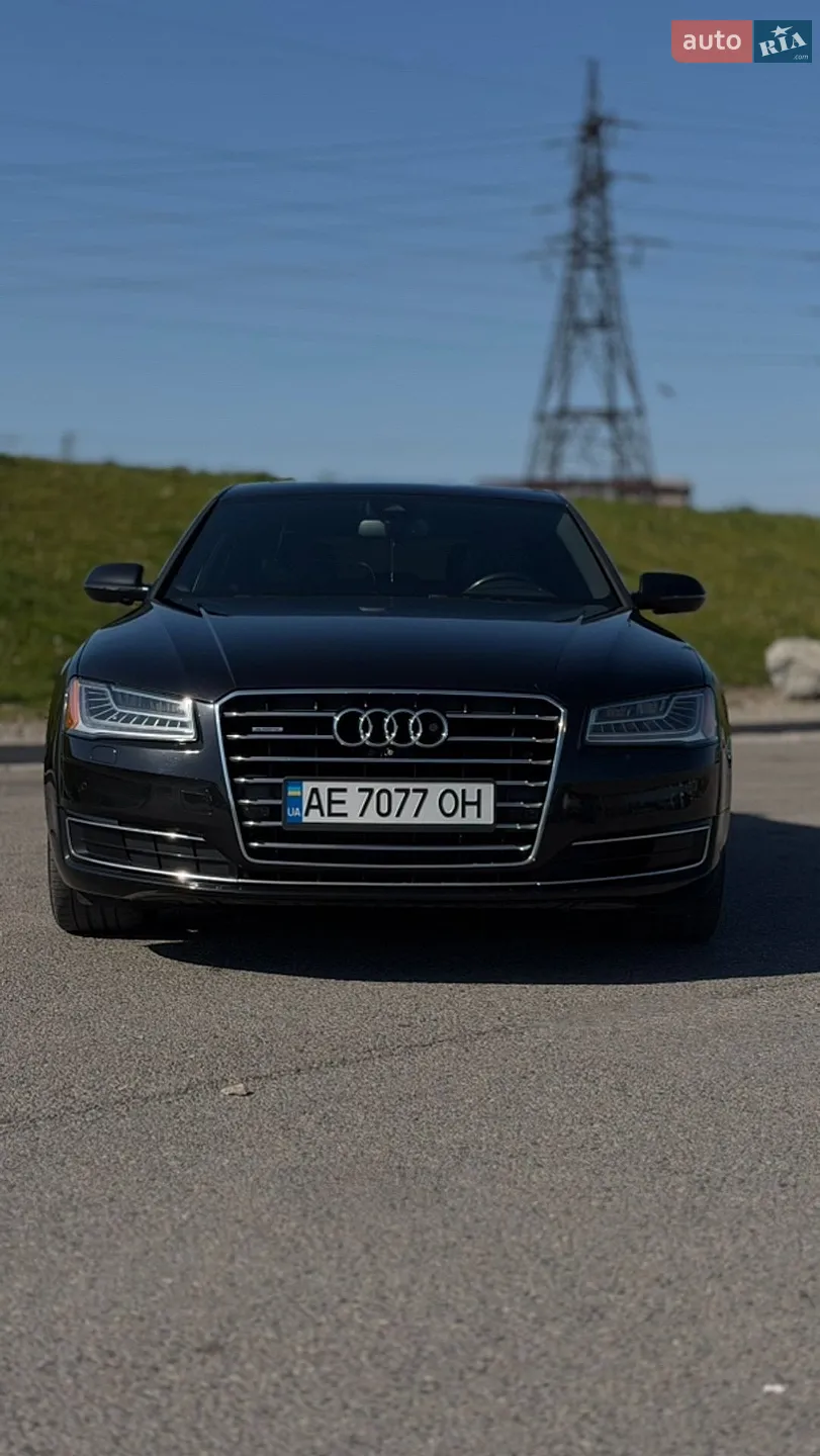 2014 Audi A8 - мініатюра 2