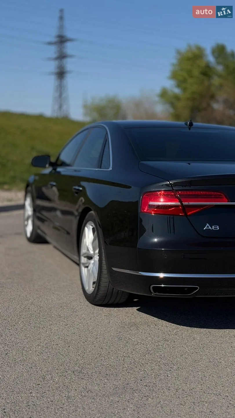 2014 Audi A8 - мініатюра 5