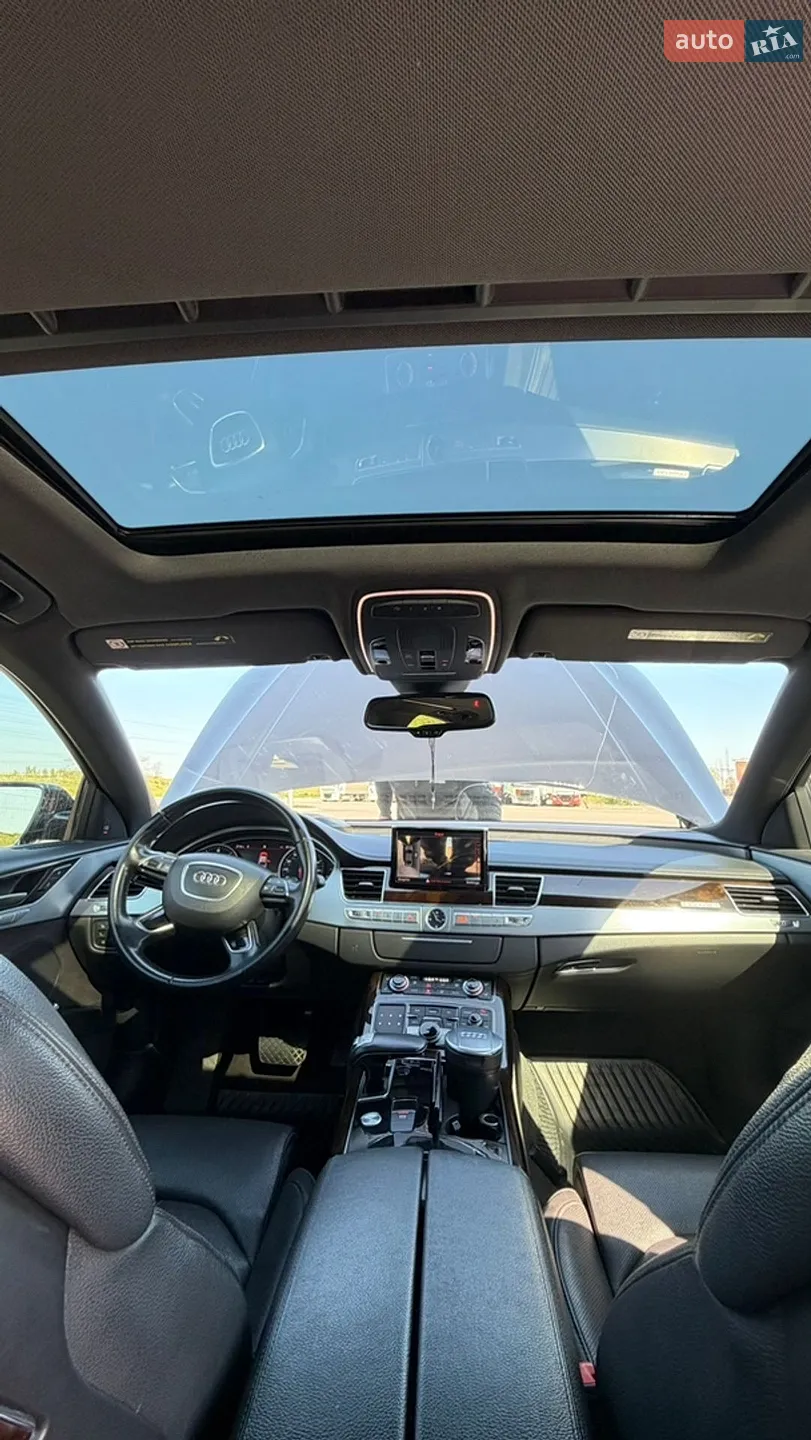 2014 Audi A8 - мініатюра 10