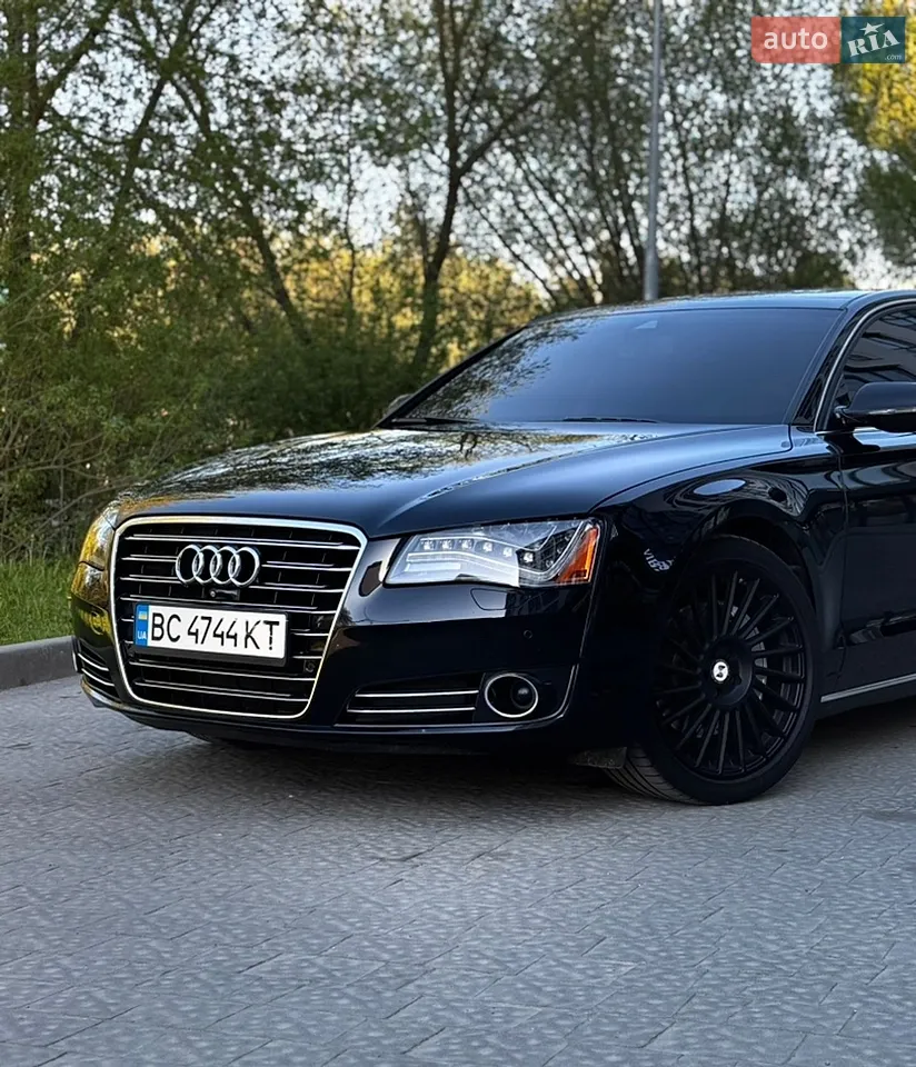 2013 Audi A8 - мініатюра 27