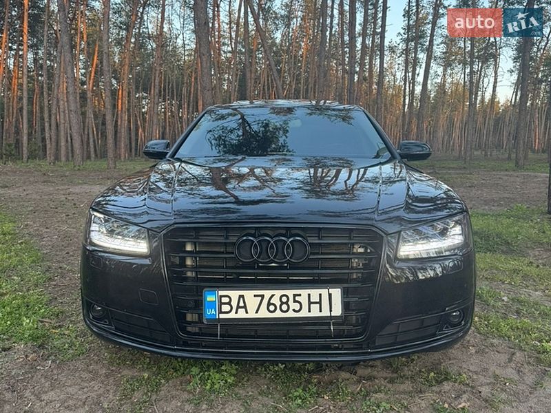 Audi A8 2015
