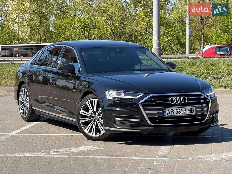 Audi A8 2020