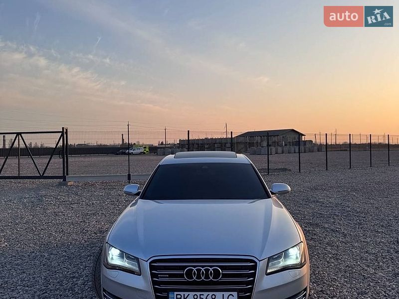 2011 Audi A8, VIN WAUZZZ4H7BN016474:plate — фото 1 (autoria)