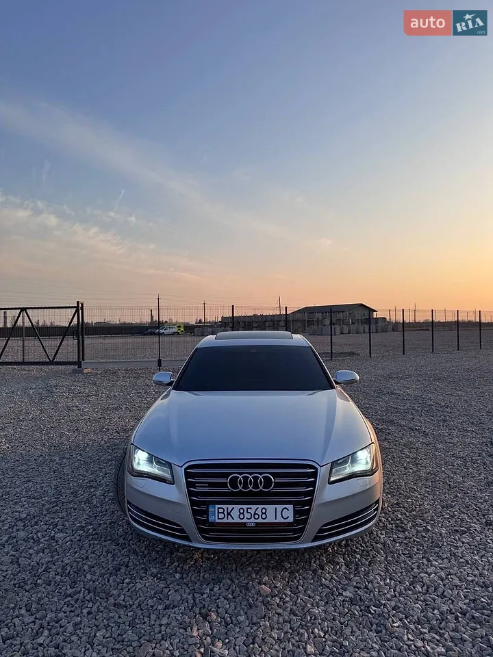 2012 Audi A8 - мініатюра 22