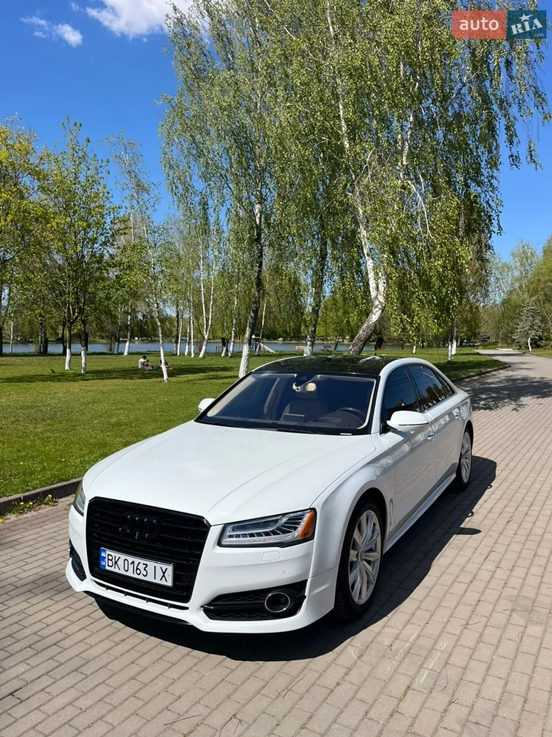 2016 Audi A8 - мініатюра 4