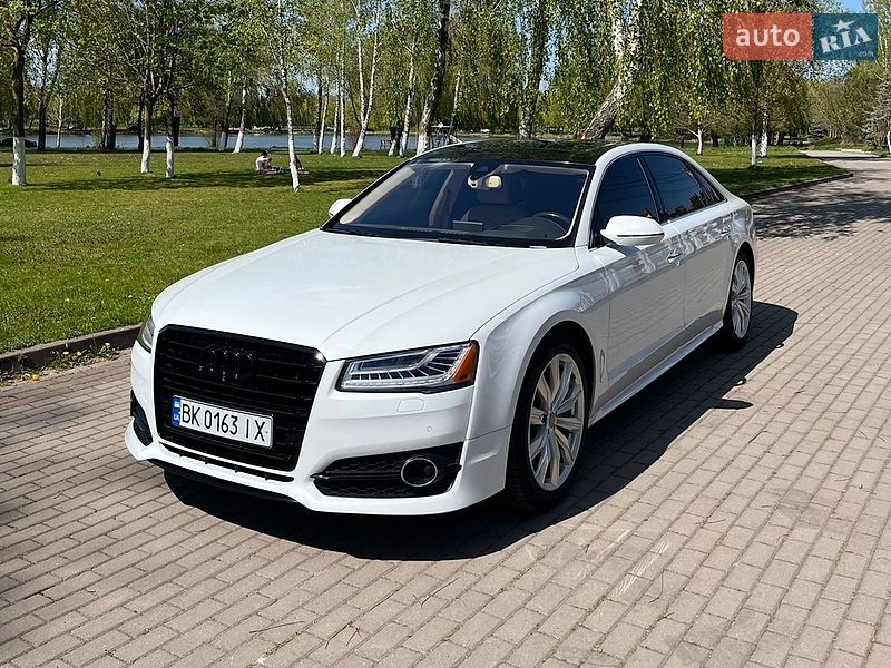 Audi A8 2016