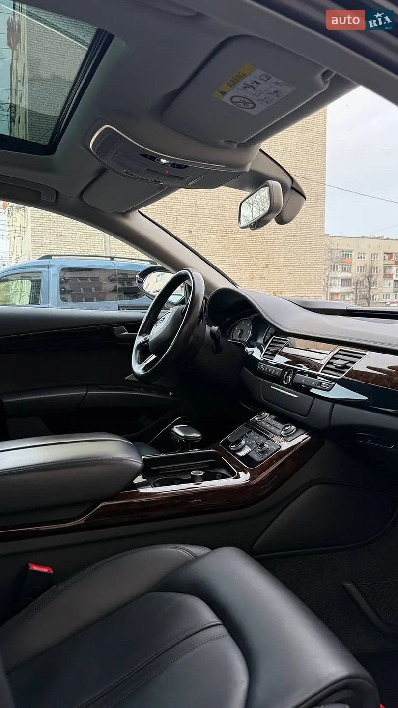 2017 Audi A8 - мініатюра 4