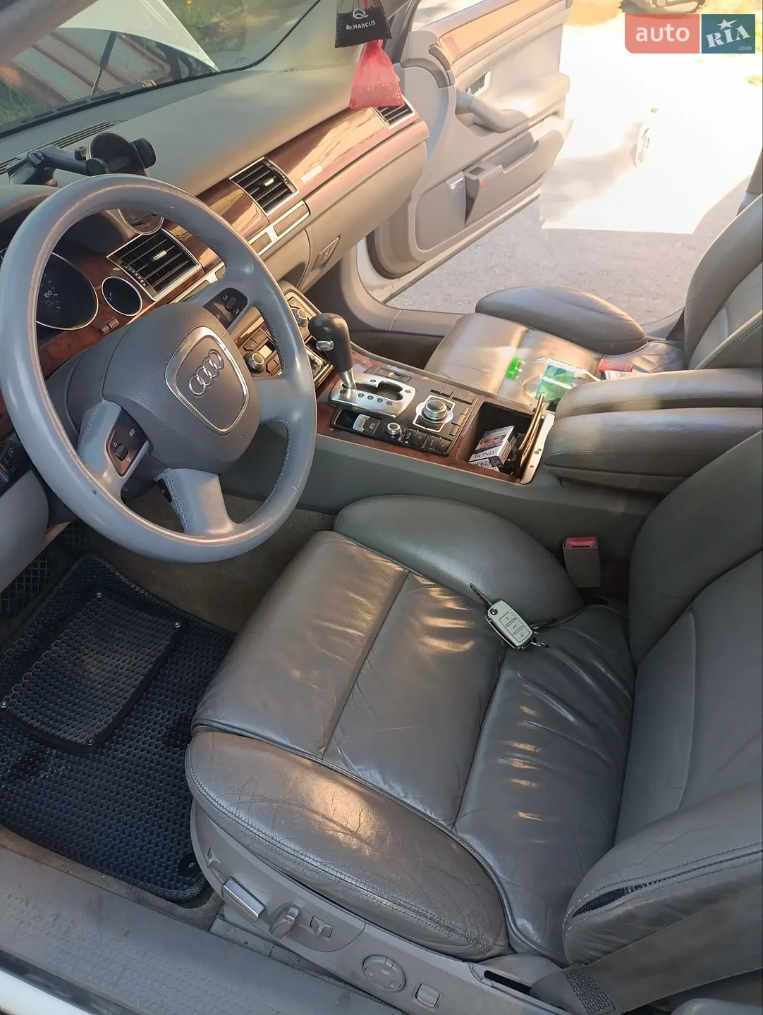 Audi A8 2006 VIN WAULL44E66N005875 фото оголошення 16 з 34