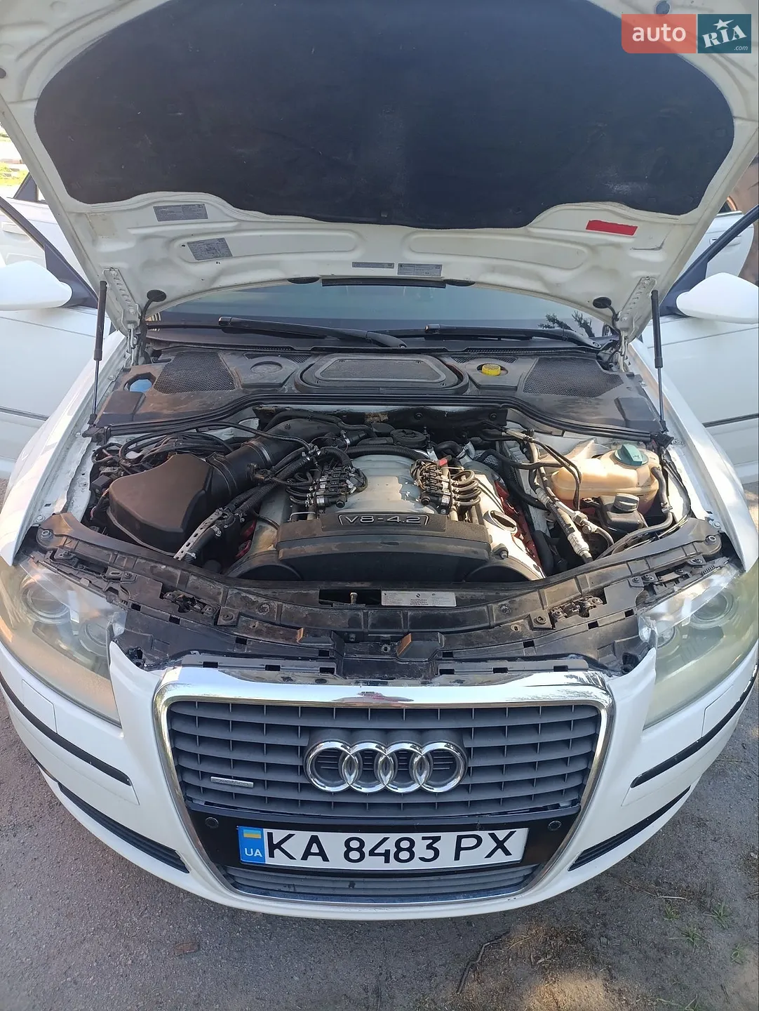 Audi A8 2006 VIN WAULL44E66N005875 фото оголошення 15 з 34