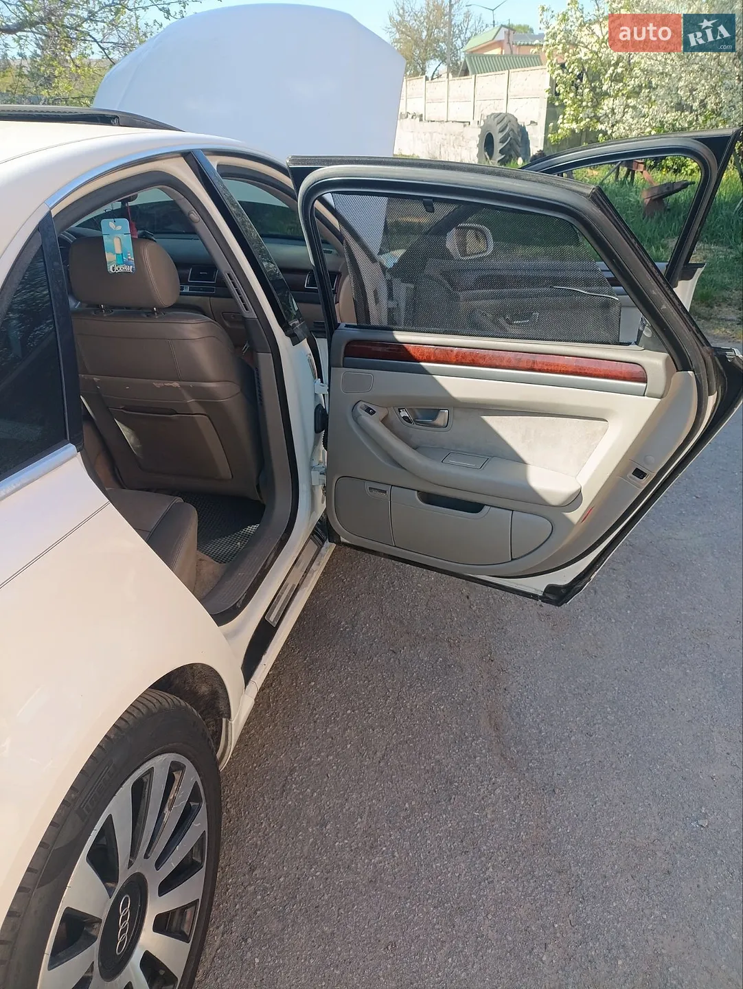 Audi A8 2006 VIN WAULL44E66N005875 фото оголошення 22 з 34