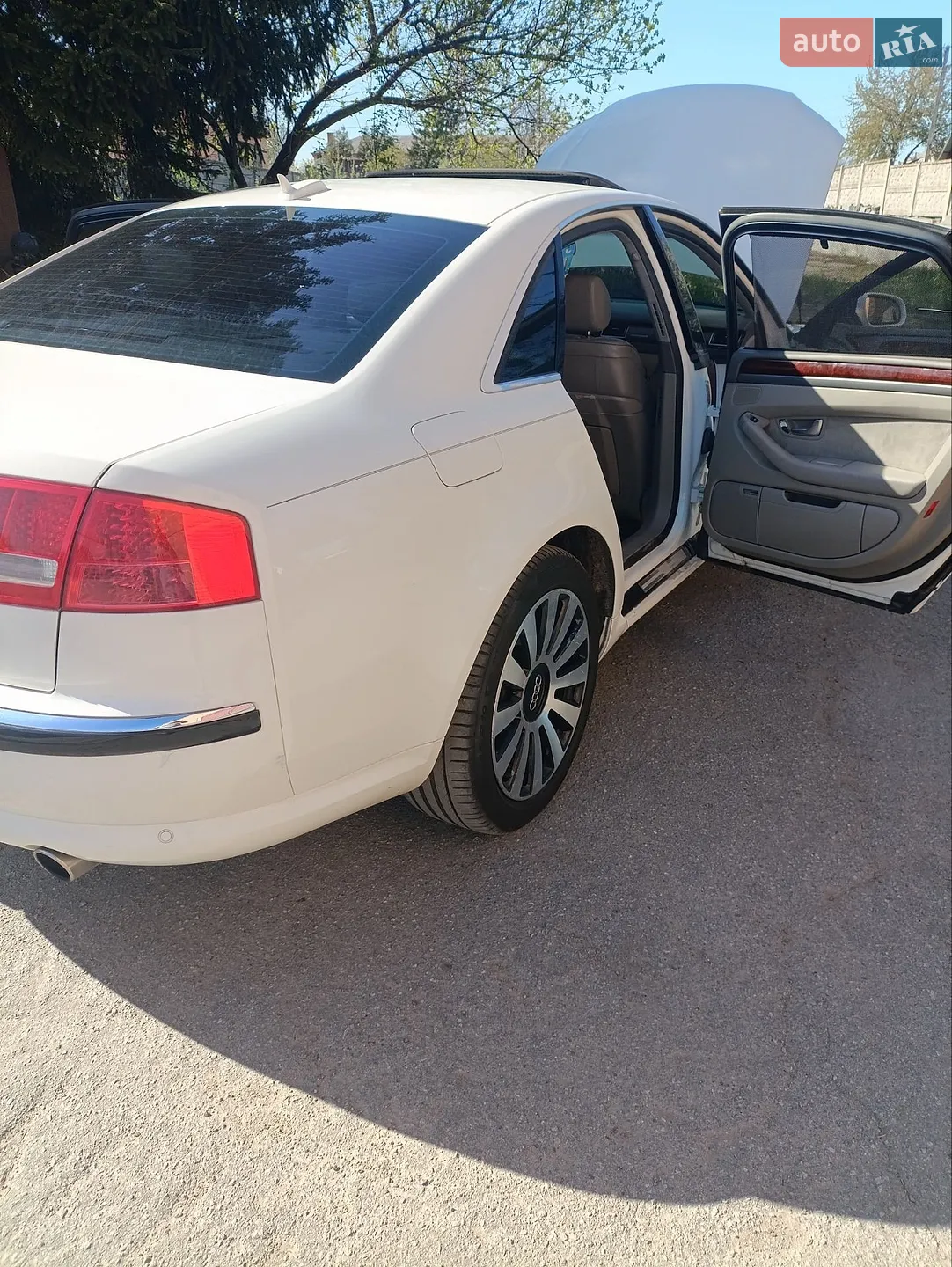 Audi A8 2006 VIN WAULL44E66N005875 фото оголошення 21 з 34