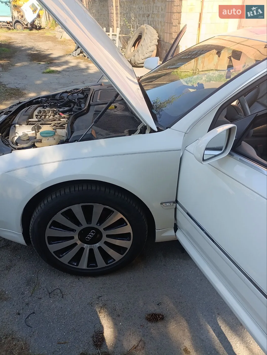 Audi A8 2006 VIN WAULL44E66N005875 фото оголошення 14 з 34